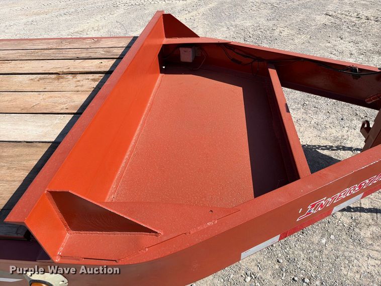 image for item EW8821 2001 Interstate equipment trailer