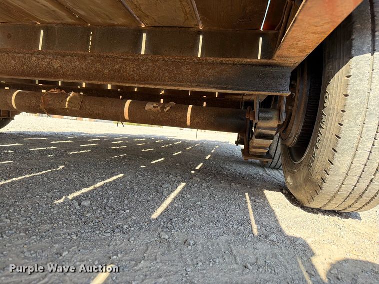 image for item EW8821 2001 Interstate equipment trailer