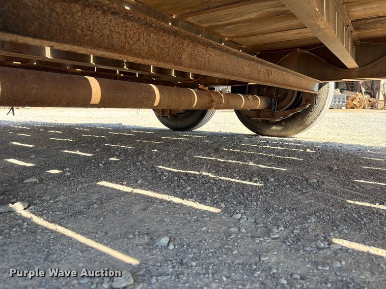 image for item EW8821 2001 Interstate equipment trailer