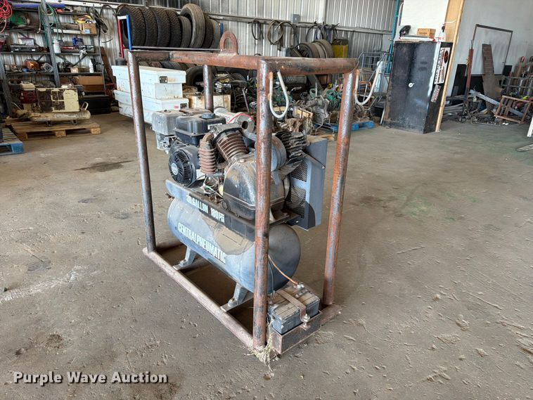image for item EW8841 Centralpneumatic air compressor