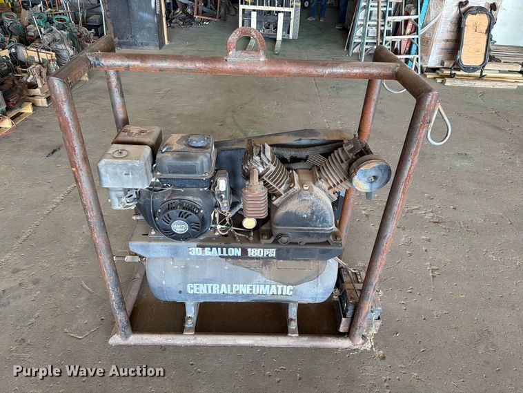 image for item EW8841 Centralpneumatic air compressor