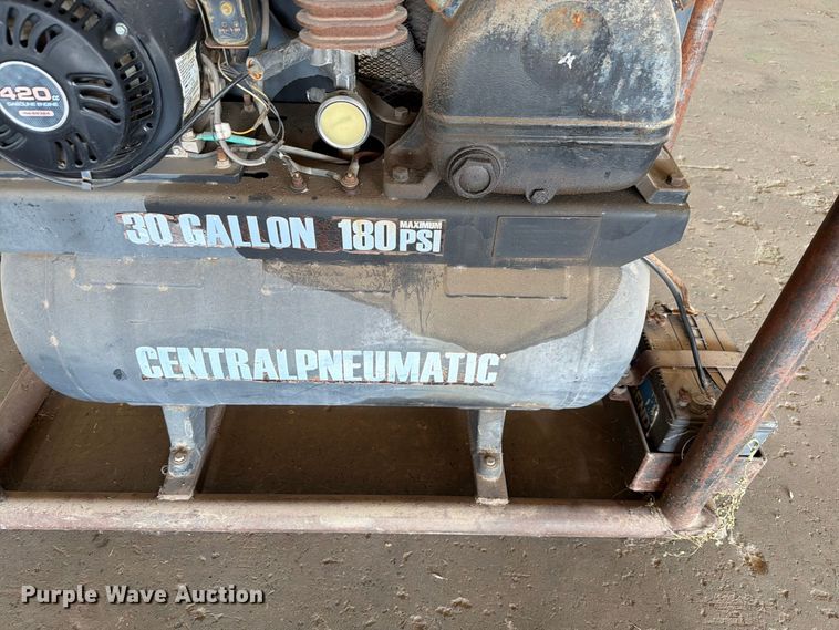 image for item EW8841 Centralpneumatic air compressor