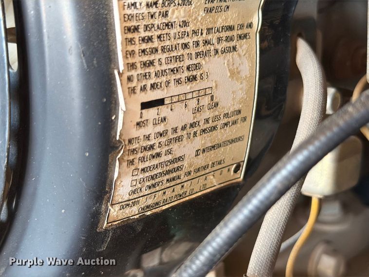 image for item EW8841 Centralpneumatic air compressor