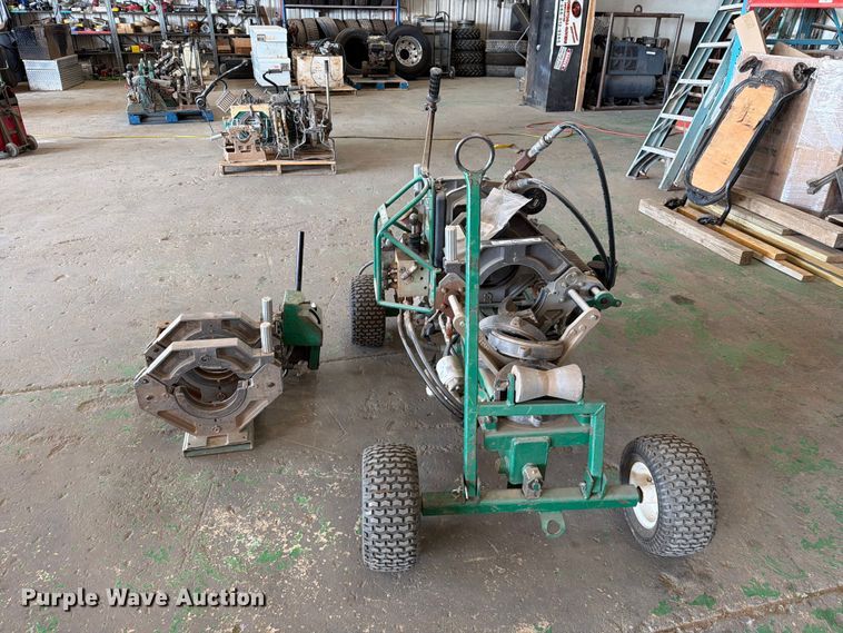 image for item EW8855 McElroy AT805505/ 881601 poly pipe fusion machine