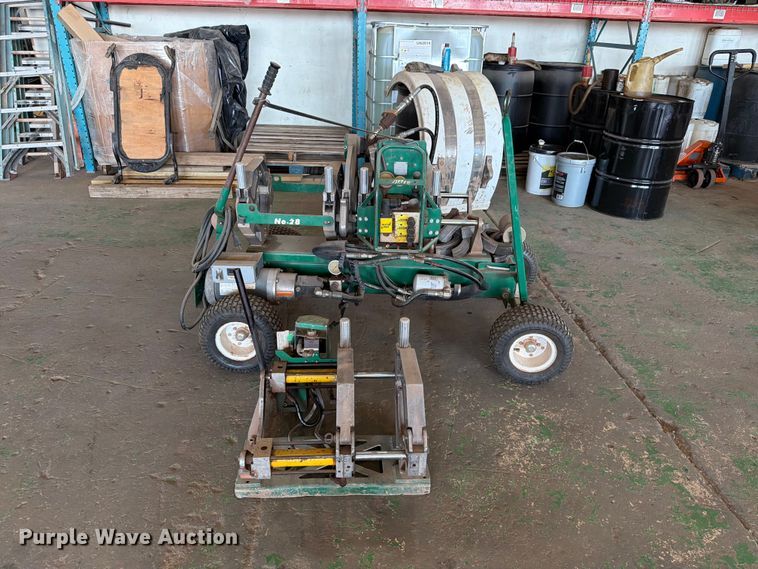 image for item EW8855 McElroy AT805505/ 881601 poly pipe fusion machine