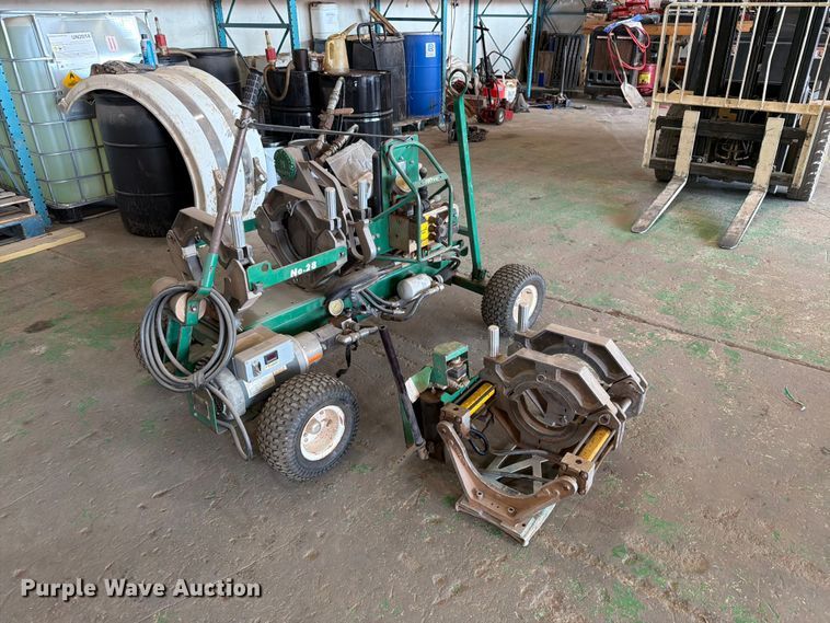 image for item EW8855 McElroy AT805505/ 881601 poly pipe fusion machine