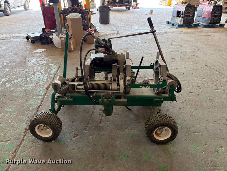 image for item EW8855 McElroy AT805505/ 881601 poly pipe fusion machine