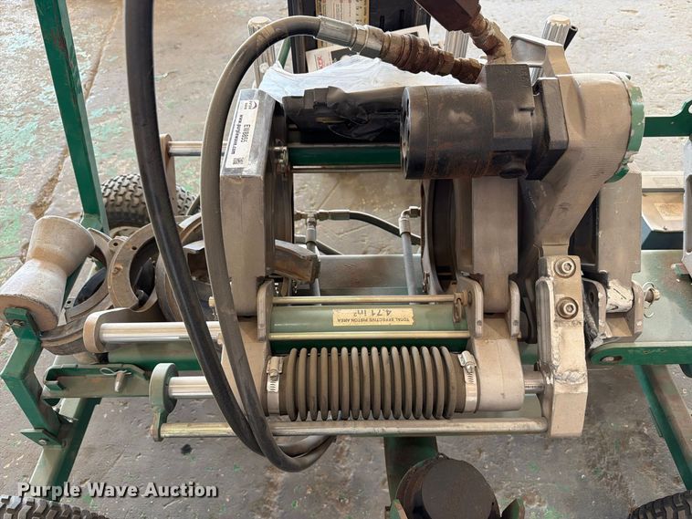 image for item EW8855 McElroy AT805505/ 881601 poly pipe fusion machine