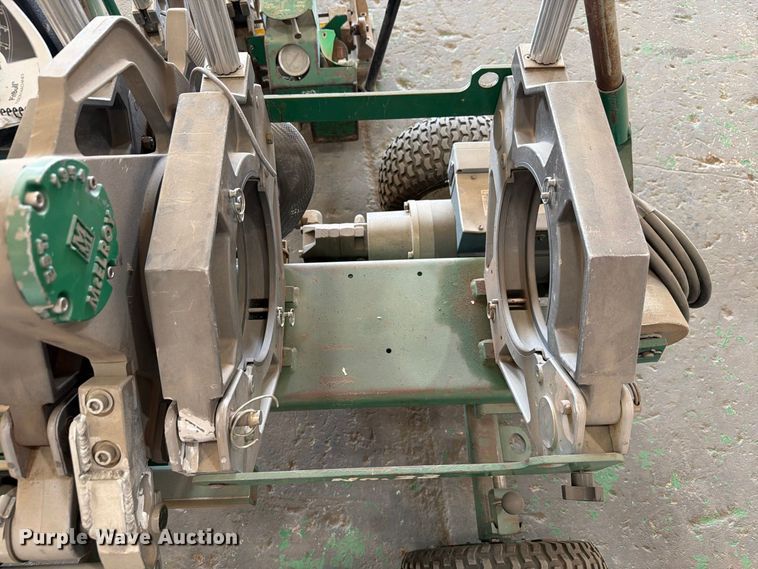 image for item EW8855 McElroy AT805505/ 881601 poly pipe fusion machine