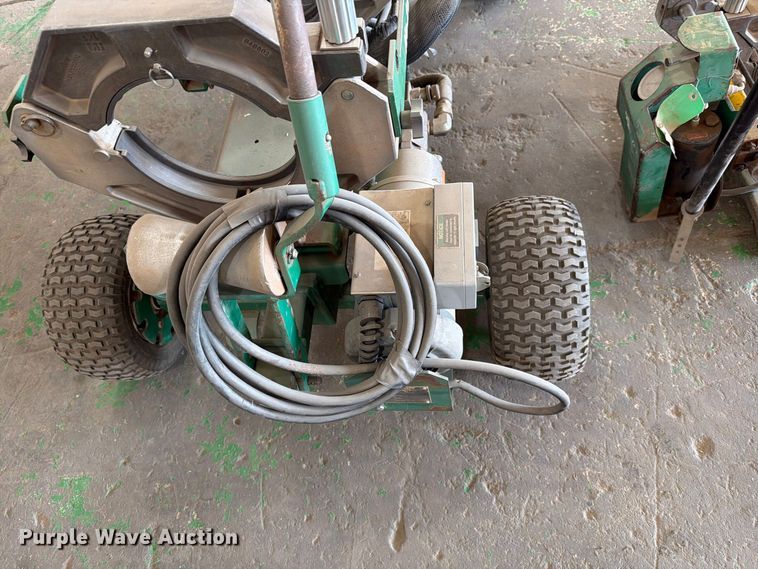image for item EW8855 McElroy AT805505/ 881601 poly pipe fusion machine
