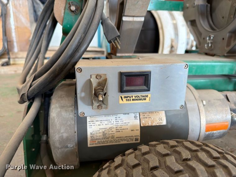 image for item EW8855 McElroy AT805505/ 881601 poly pipe fusion machine