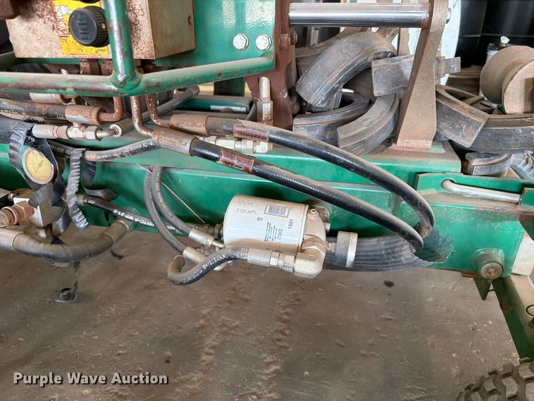 image for item EW8855 McElroy AT805505/ 881601 poly pipe fusion machine
