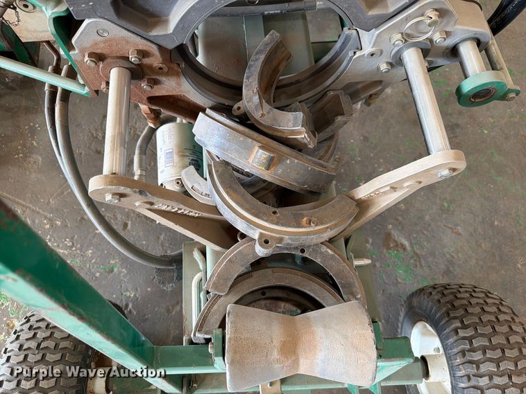 image for item EW8855 McElroy AT805505/ 881601 poly pipe fusion machine