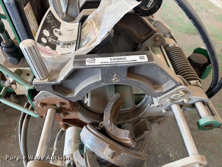 image for item EW8855 McElroy AT805505/ 881601 poly pipe fusion machine