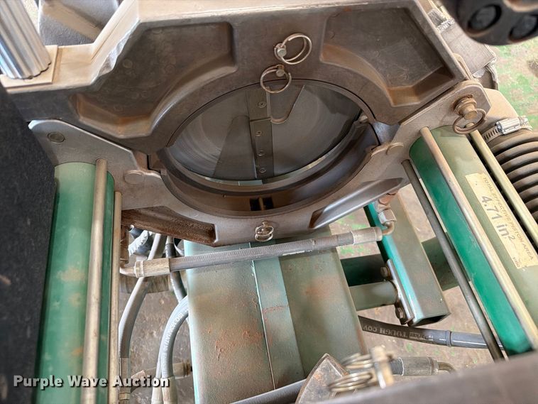 image for item EW8855 McElroy AT805505/ 881601 poly pipe fusion machine