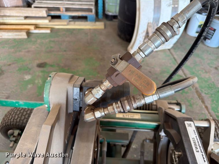 image for item EW8855 McElroy AT805505/ 881601 poly pipe fusion machine