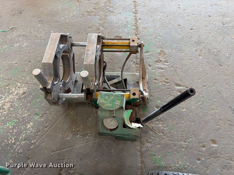 image for item EW8855 McElroy AT805505/ 881601 poly pipe fusion machine