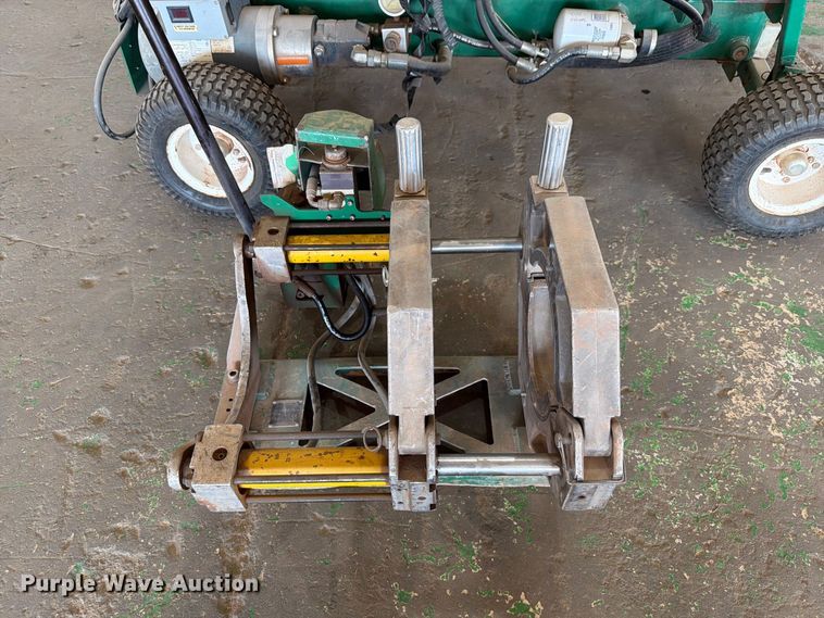 image for item EW8855 McElroy AT805505/ 881601 poly pipe fusion machine