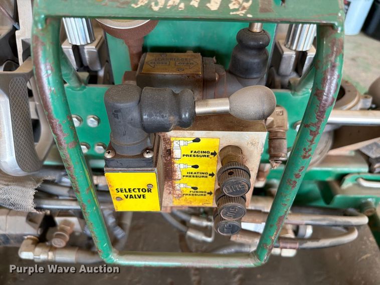 image for item EW8855 McElroy AT805505/ 881601 poly pipe fusion machine
