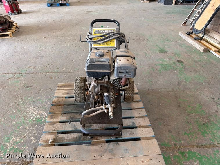 image for item EW8856 Chappell pressure washer