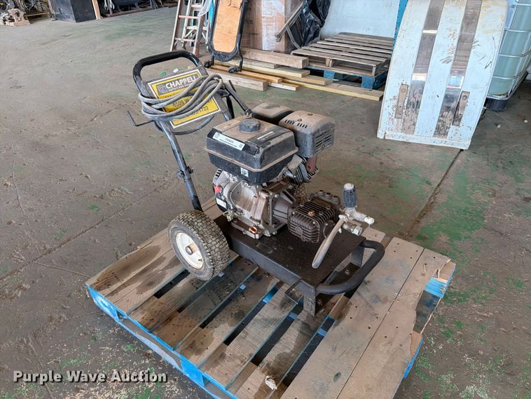 image for item EW8856 Chappell pressure washer