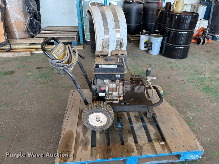 image for item EW8856 Chappell pressure washer