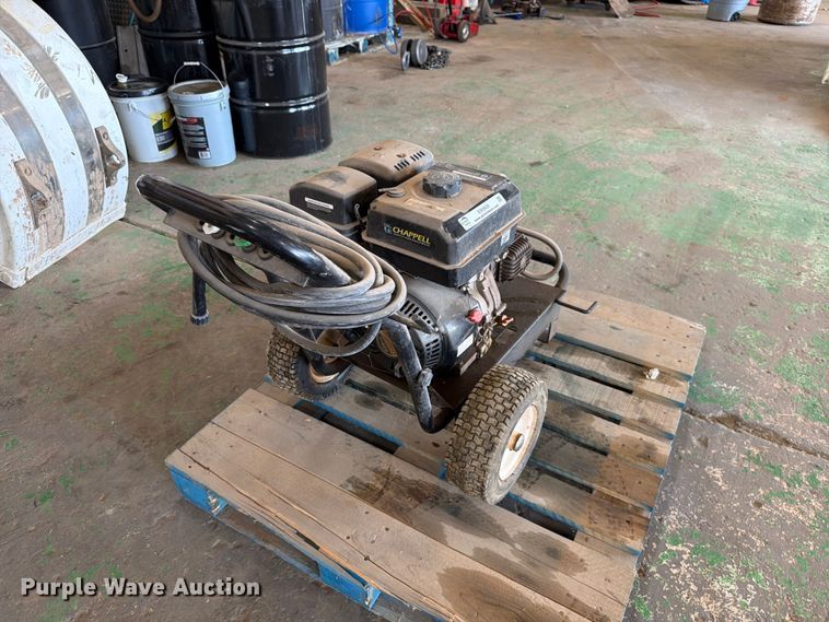 image for item EW8856 Chappell pressure washer