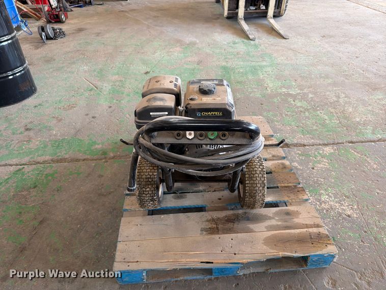image for item EW8856 Chappell pressure washer