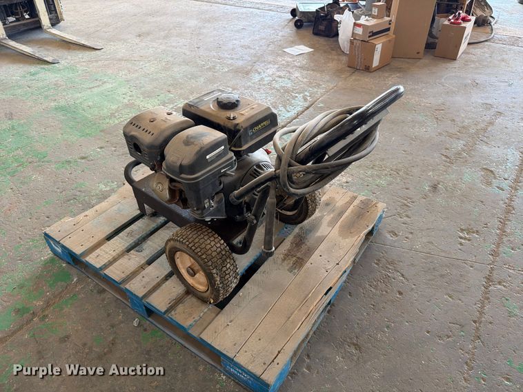 image for item EW8856 Chappell pressure washer
