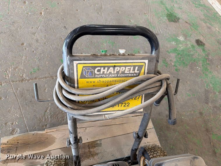 image for item EW8856 Chappell pressure washer