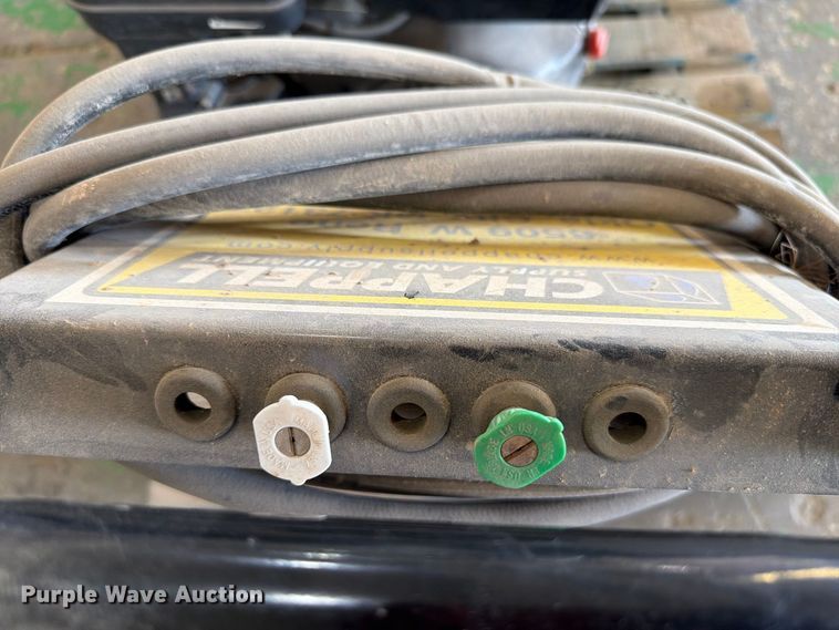 image for item EW8856 Chappell pressure washer