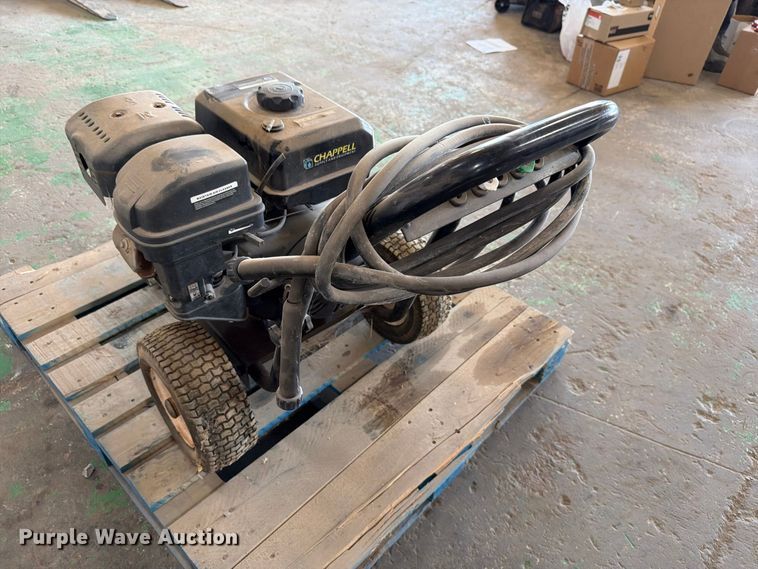 image for item EW8856 Chappell pressure washer