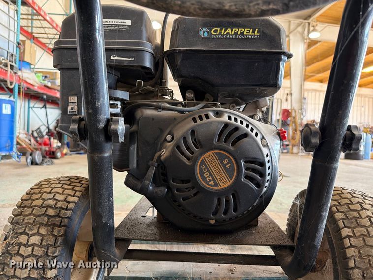 image for item EW8856 Chappell pressure washer