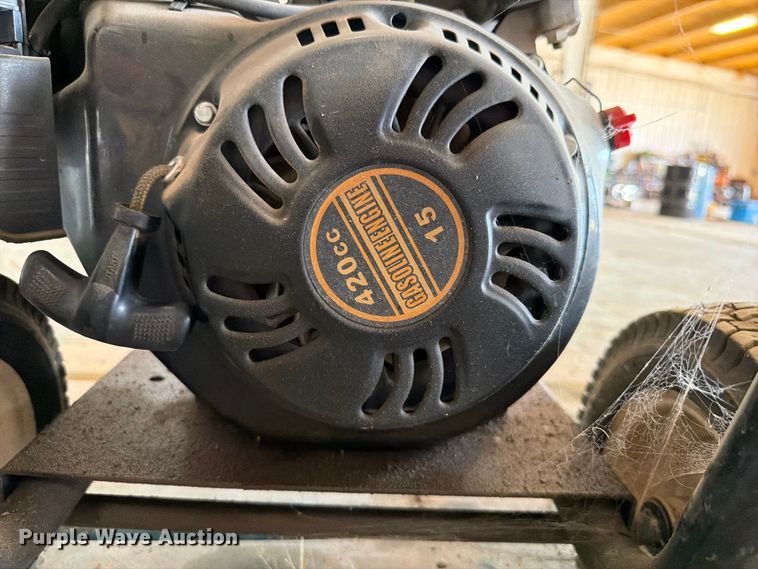 image for item EW8856 Chappell pressure washer