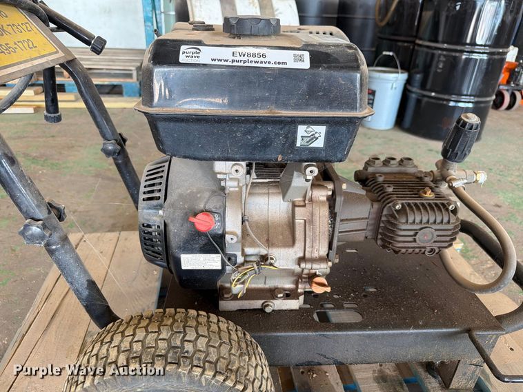 image for item EW8856 Chappell pressure washer