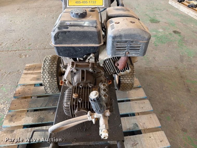 image for item EW8856 Chappell pressure washer