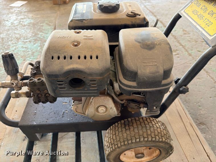 image for item EW8856 Chappell pressure washer