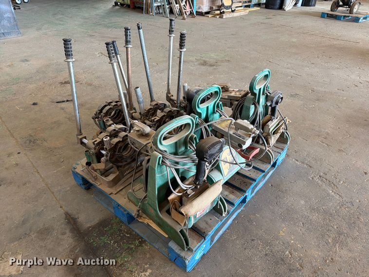 (3) McElroy butt plate heater kit
