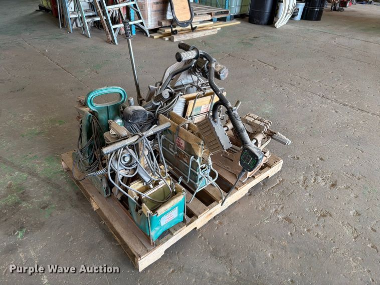 McElroy poly pipe fusion machine