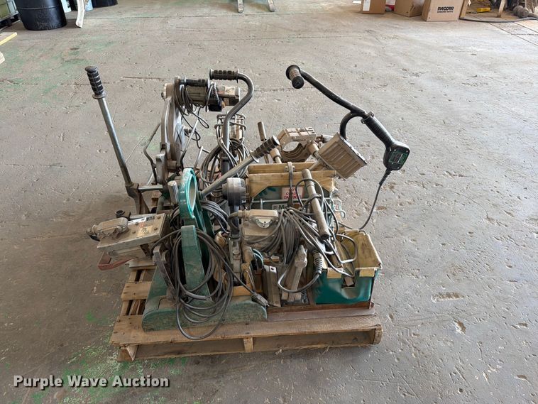 image for item EW8858 McElroy poly pipe fusion machine