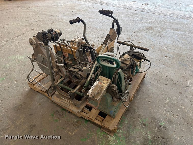 image for item EW8858 McElroy poly pipe fusion machine