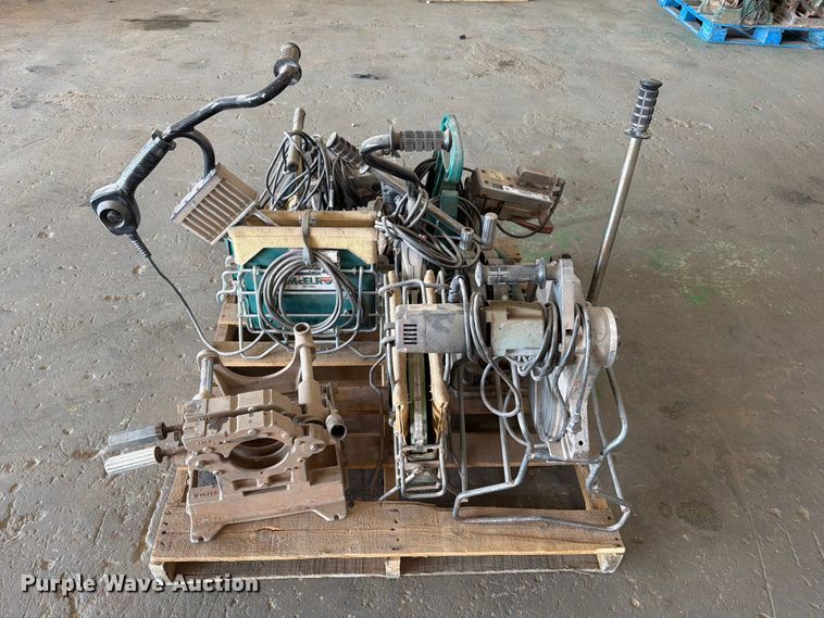image for item EW8858 McElroy poly pipe fusion machine