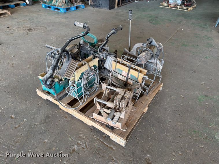 image for item EW8858 McElroy poly pipe fusion machine