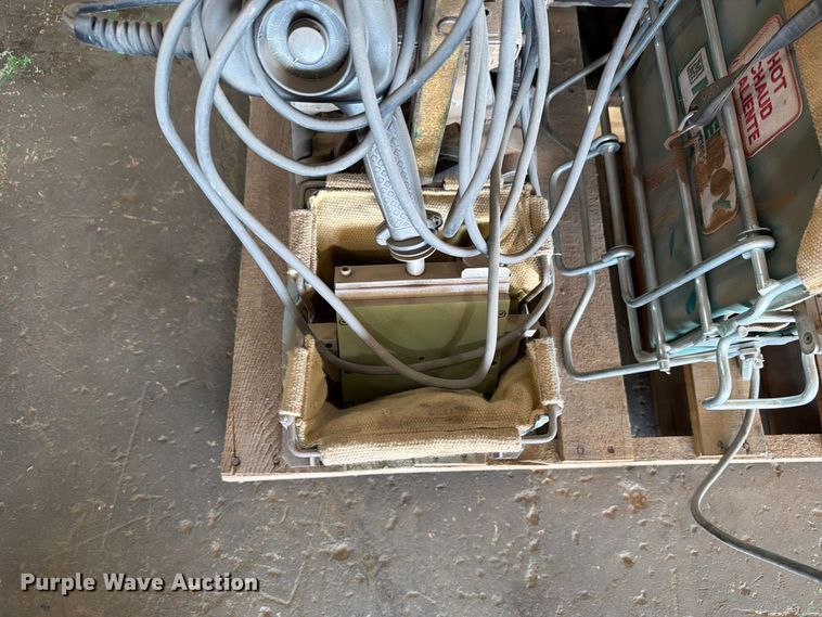 image for item EW8858 McElroy poly pipe fusion machine