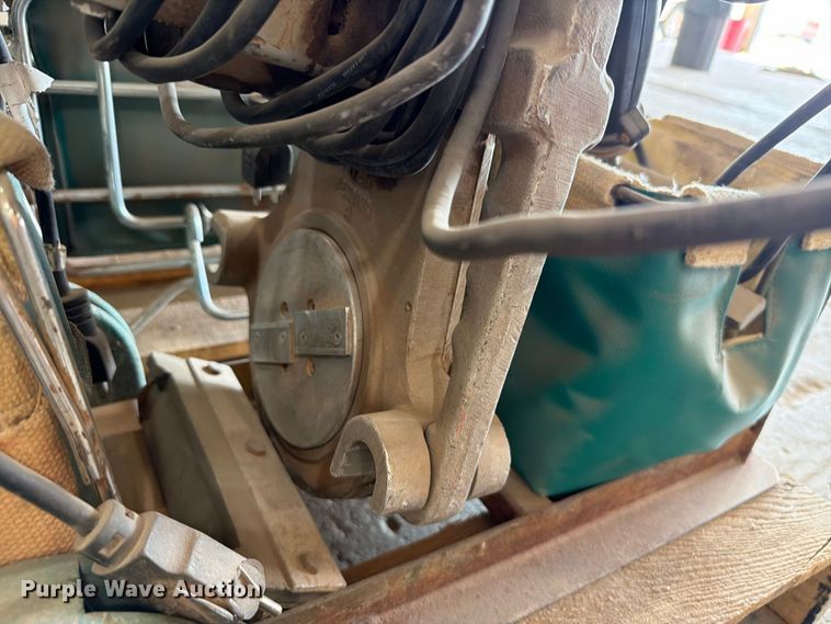 image for item EW8858 McElroy poly pipe fusion machine
