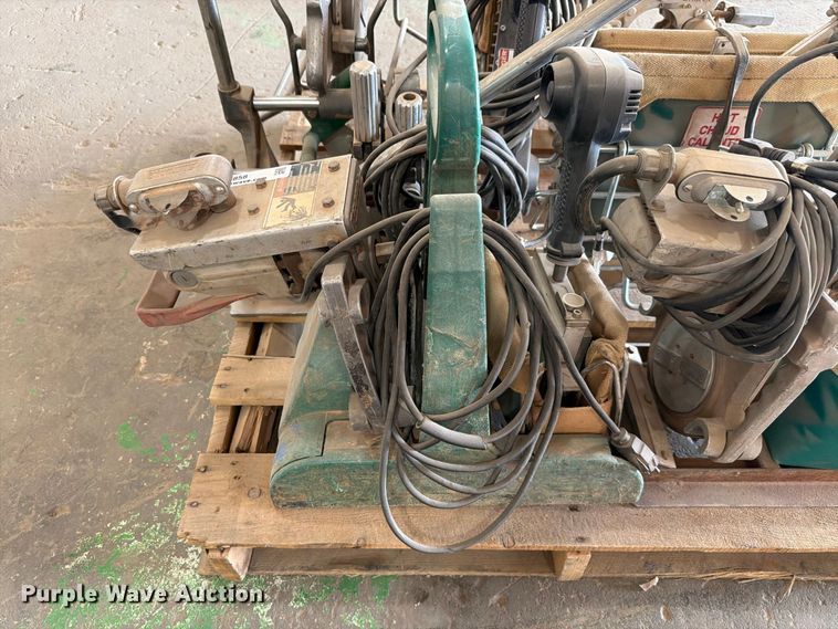 image for item EW8858 McElroy poly pipe fusion machine