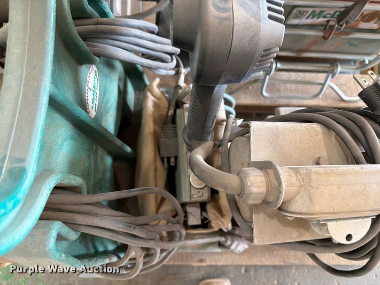 image for item EW8858 McElroy poly pipe fusion machine