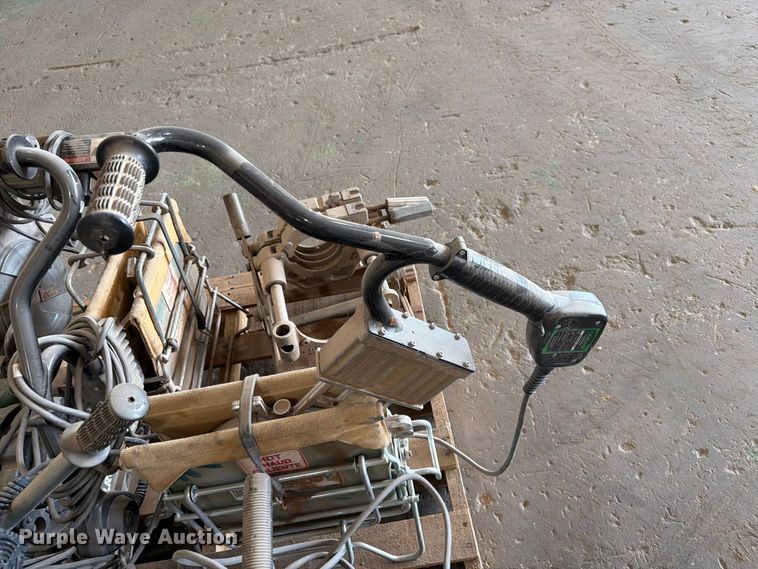 image for item EW8858 McElroy poly pipe fusion machine