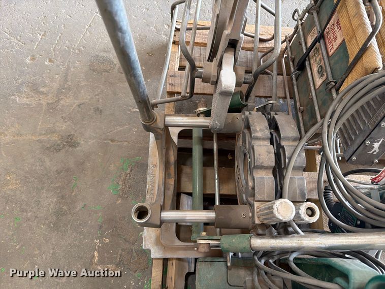 image for item EW8858 McElroy poly pipe fusion machine
