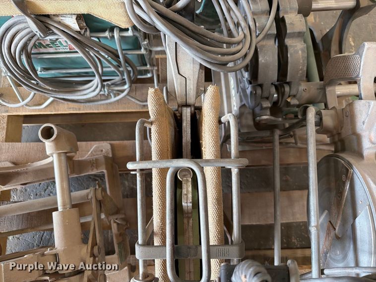 image for item EW8858 McElroy poly pipe fusion machine